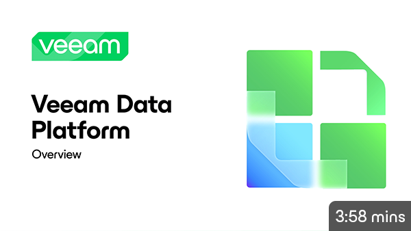 Veeam Data Platform